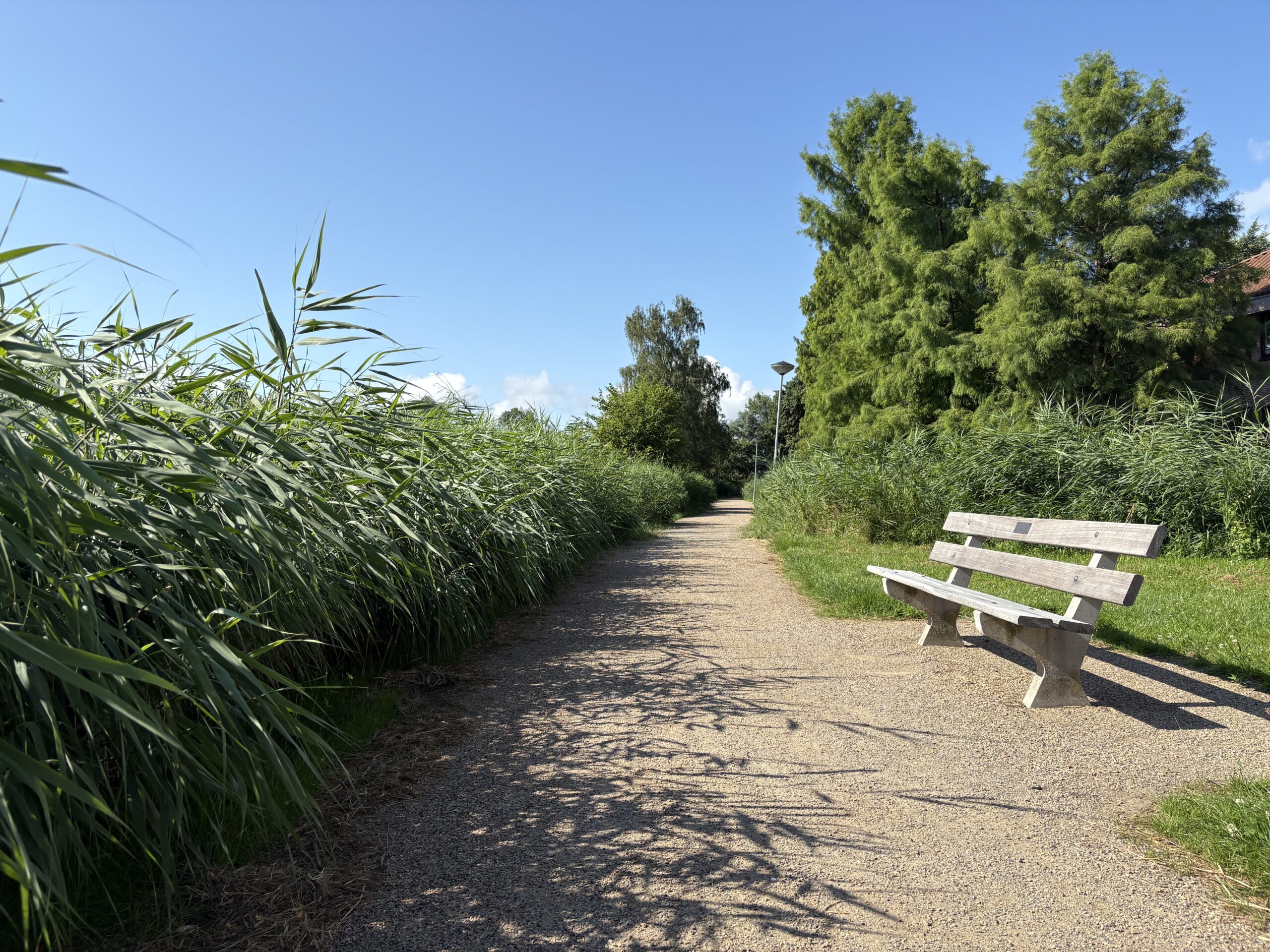 Gemeente Waterland – wandelpad achter gemeentehuis