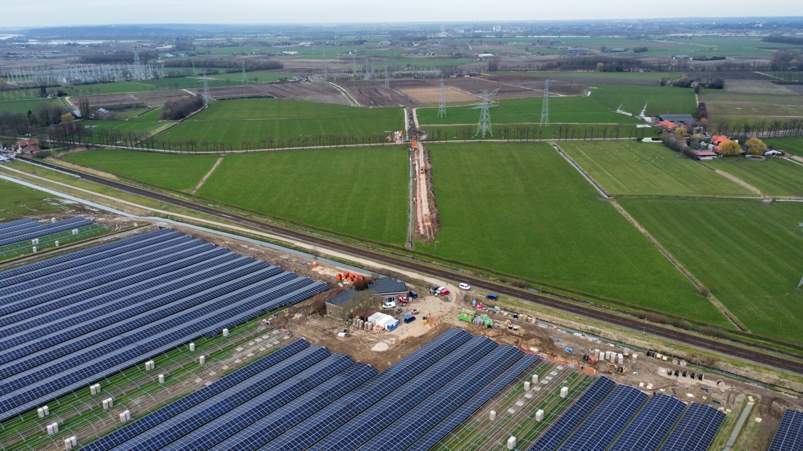 Backfillzand Zonnepark Hemmen