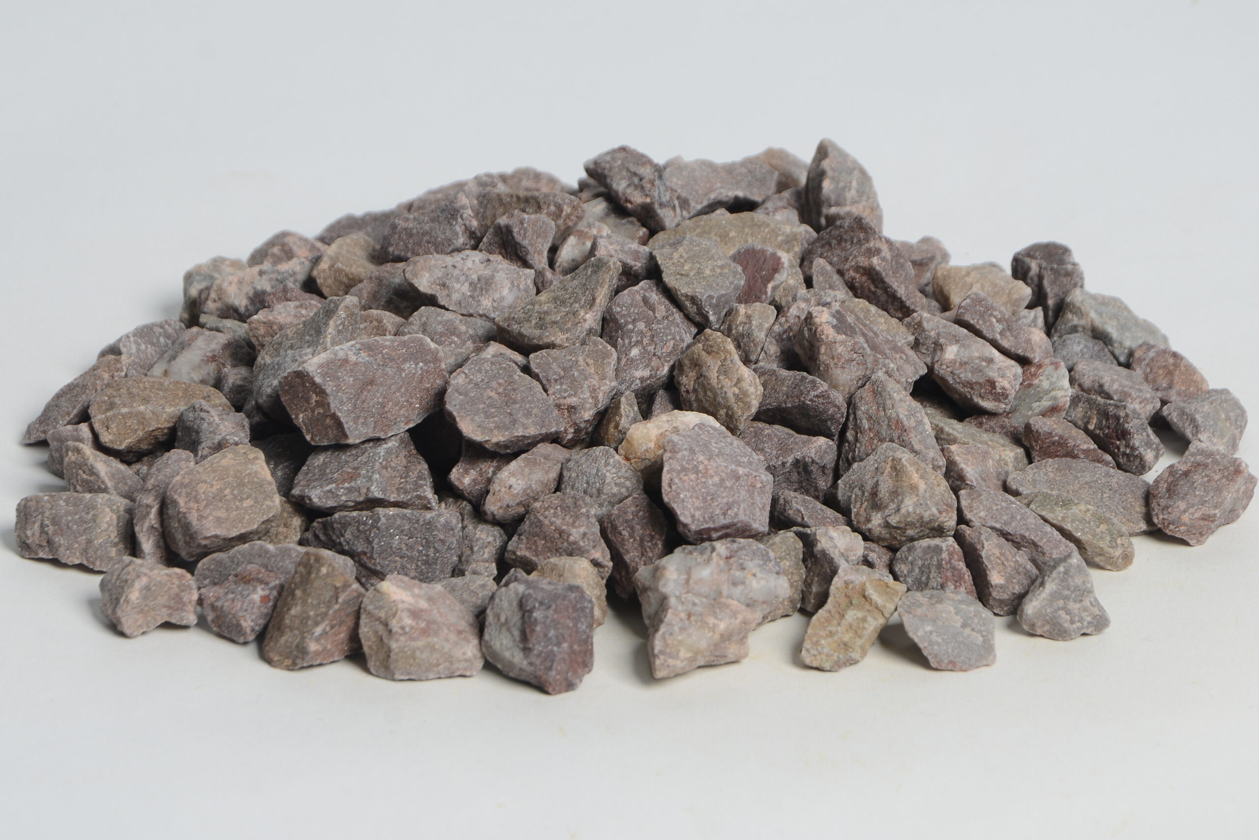 kwartsiet split lila