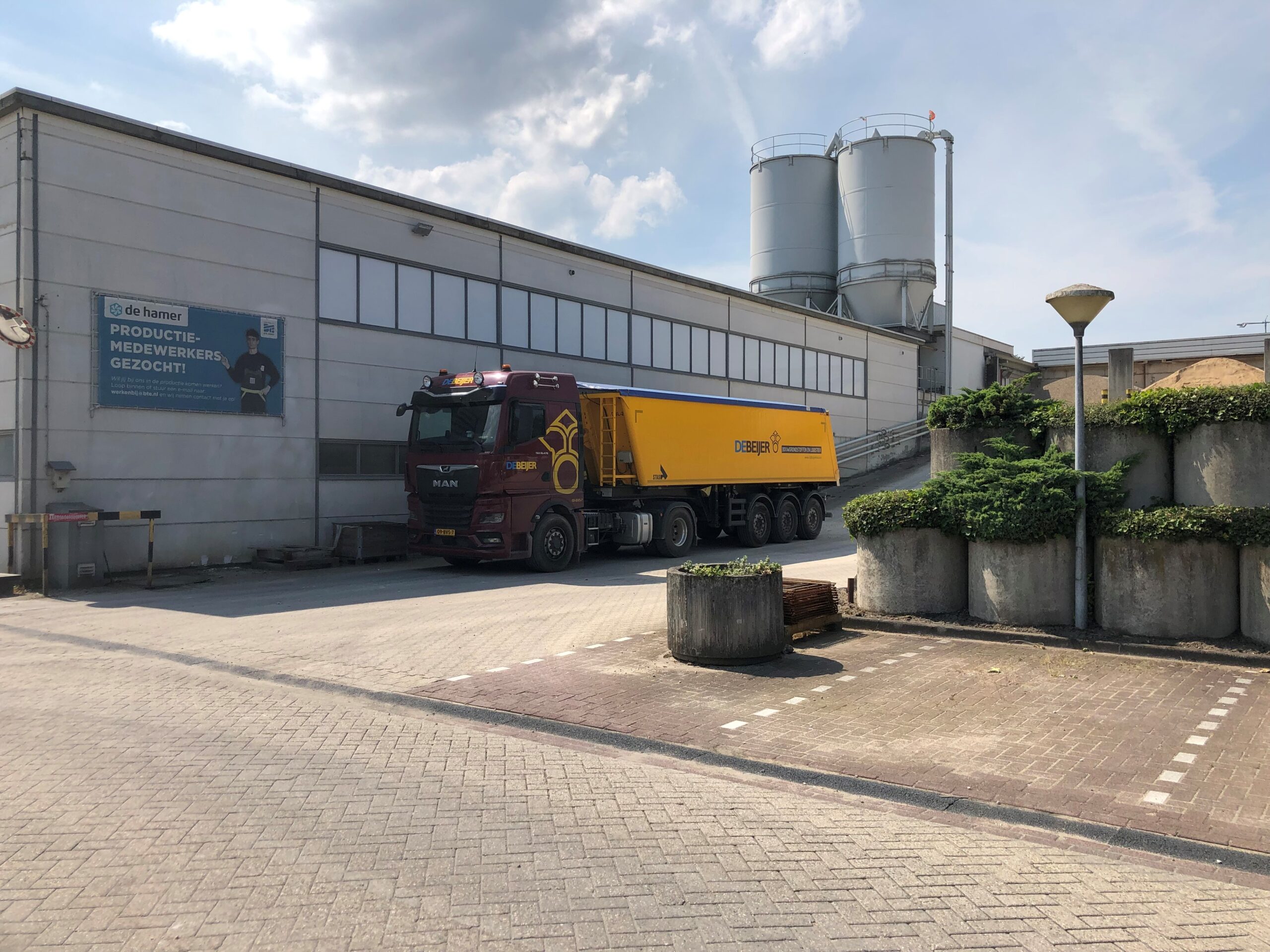 Partner voor de industrie